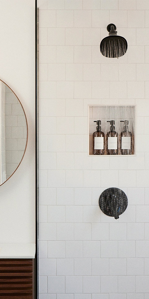 Filtered Showerhead