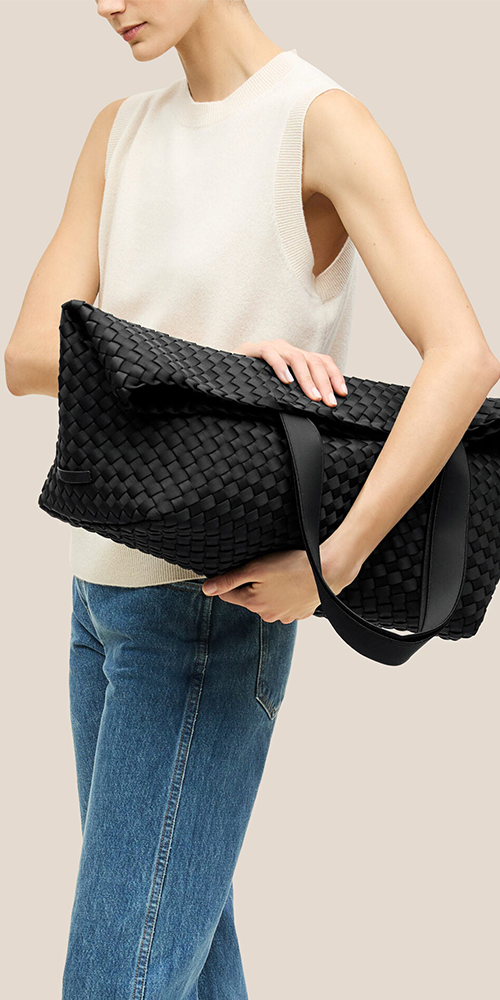 Como Large Tote Onyx