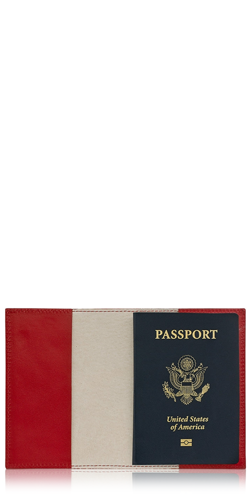 Passport Holder Red