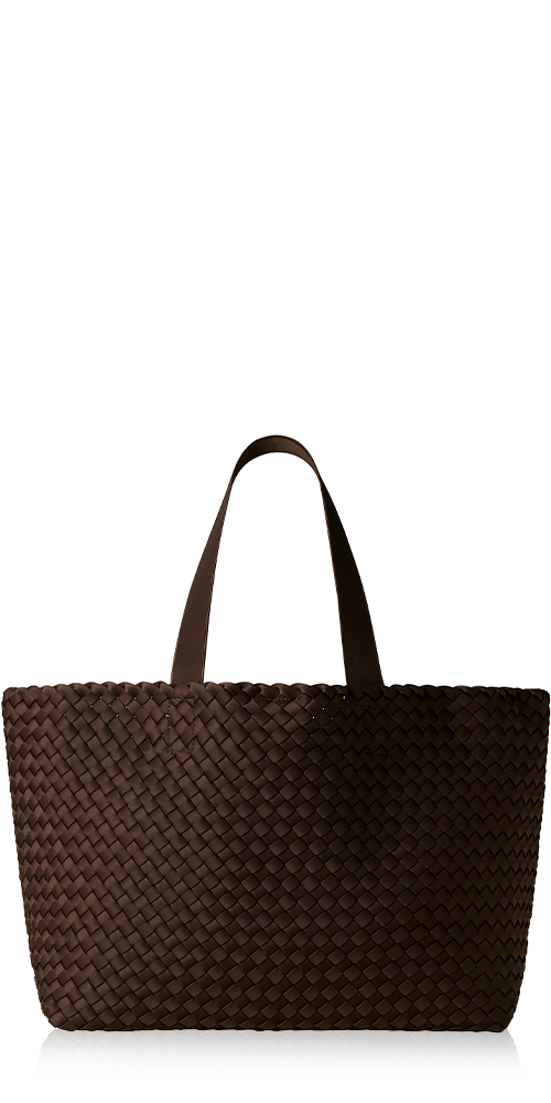 Como Large Tote Chocolate