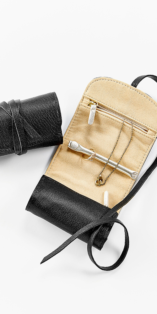 Small Jewelry Roll