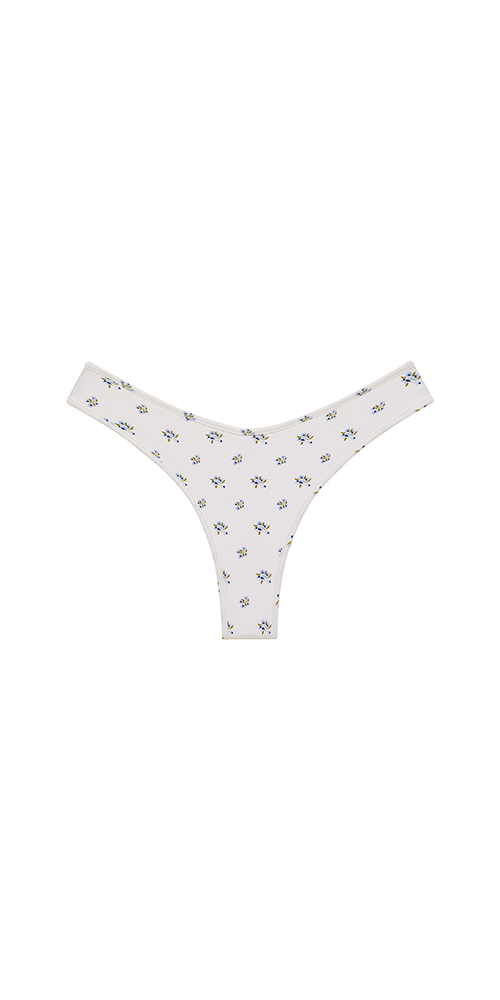 Heidi Floral Lulu Bikini Bottom