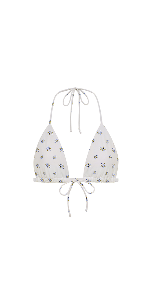 Heidi Floral Emma Bikini Top