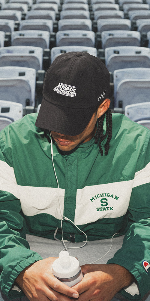 Varsity | Washed Black