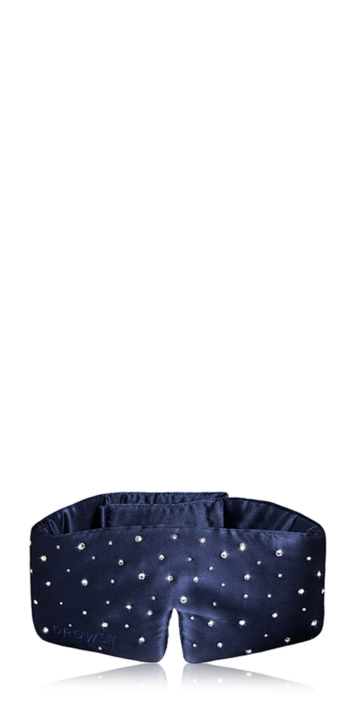 Silk Sleep Eye Mask Crystals by Swarovski®