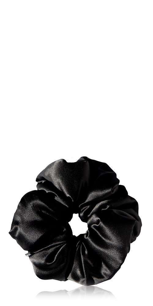 Pillow Scrunchie Black Jade