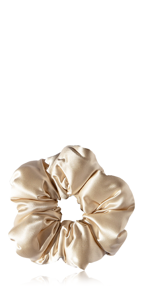 Pillow Scrunchie Dusty Gold