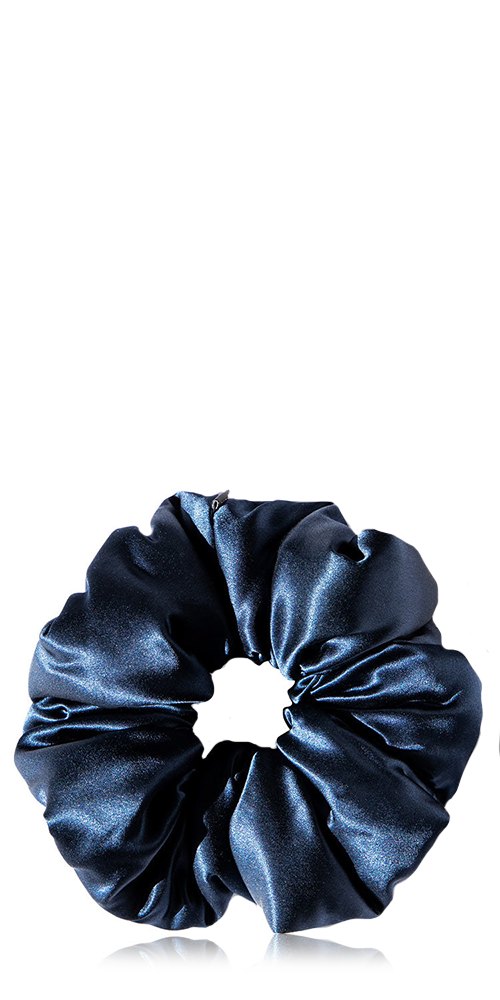 Pillow Scrunchie Midnight Blue