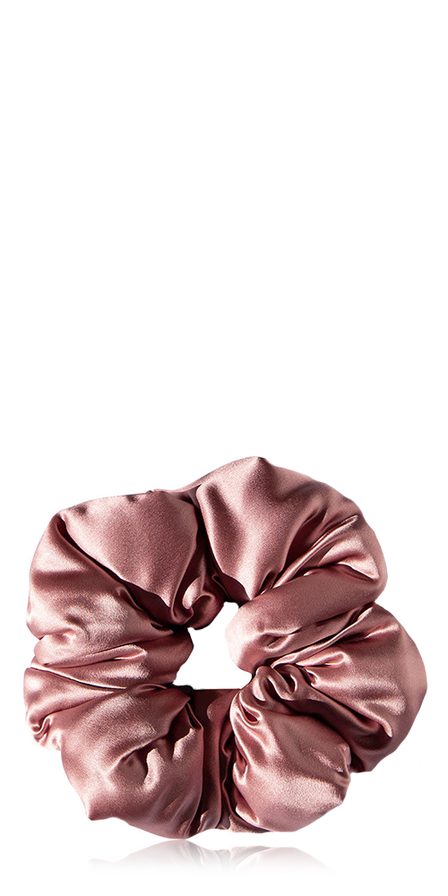 Pillow Scrunchie Damask Rose