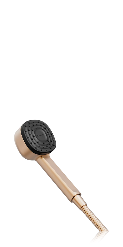 Handheld Filtered Showerhead