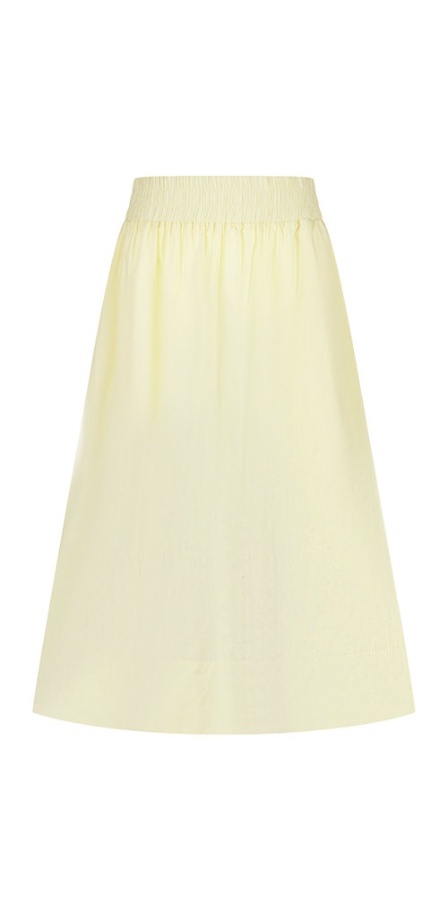 The Liv Skirt Butter Yellow