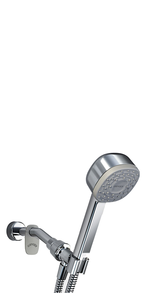 Handheld Filtered Showerhead