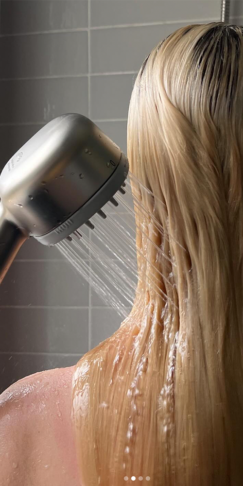 Handheld Filtered Showerhead