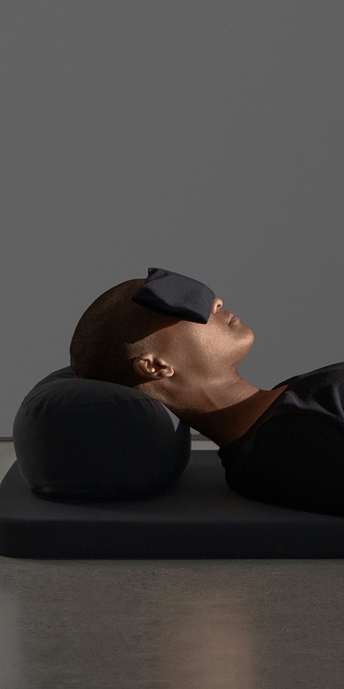 Weighted Eye Mask