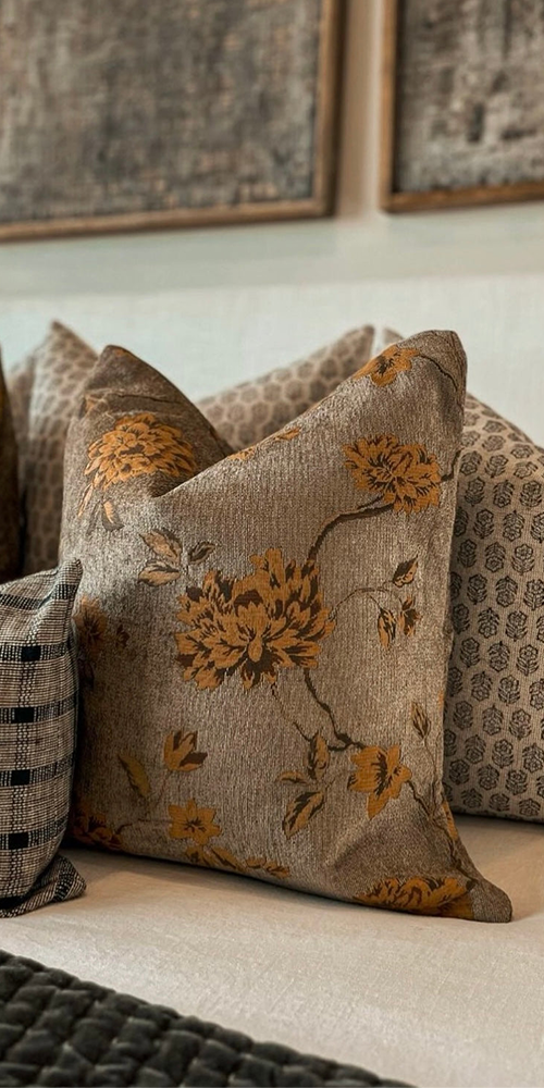Charlotte Tapestry Pillow