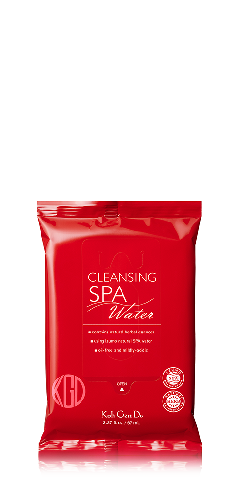 CLEANSING WATER CLOTHS