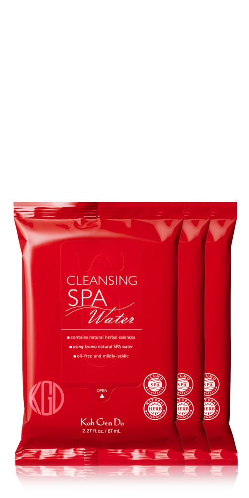 CLEANSING WATER CLOTHS