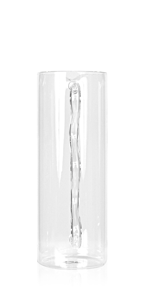 Wave Pitcher Clear