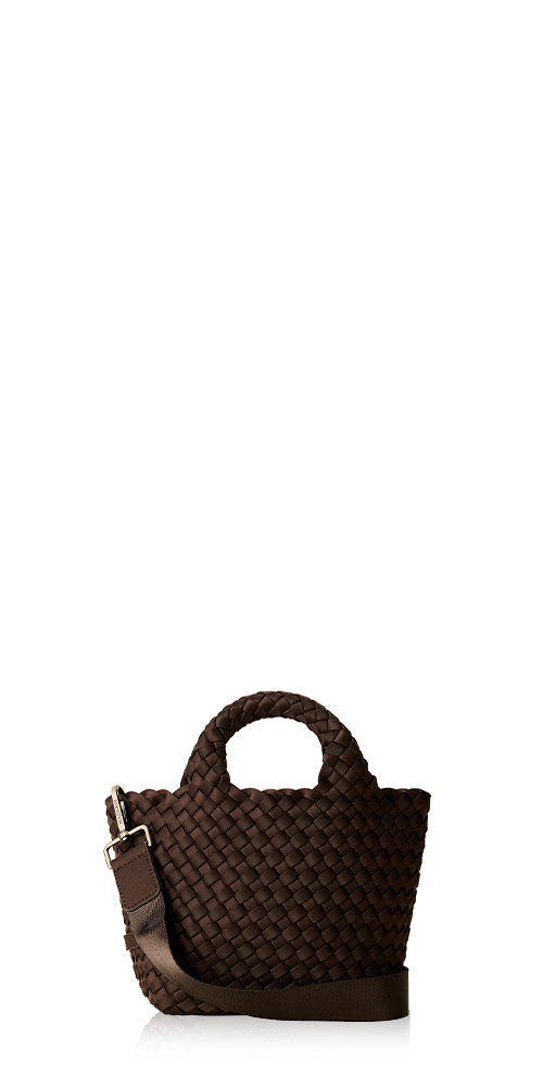 St. Barths Petit Tote Chocolate