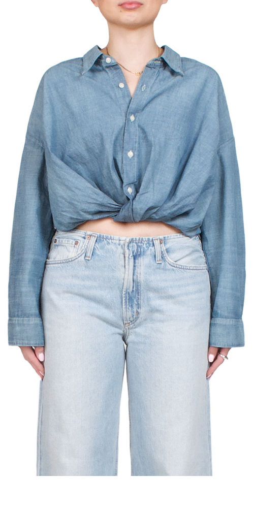 Twisted Front Shirt