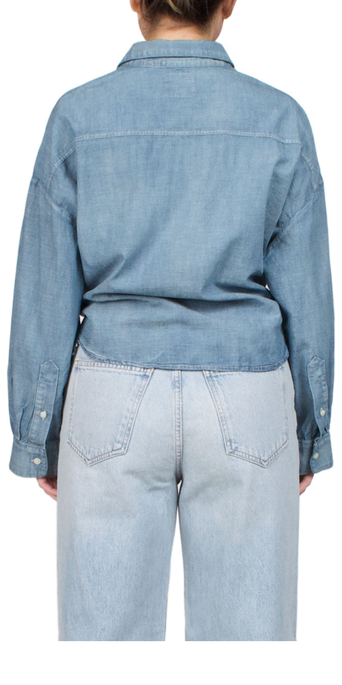 Twisted Front Shirt