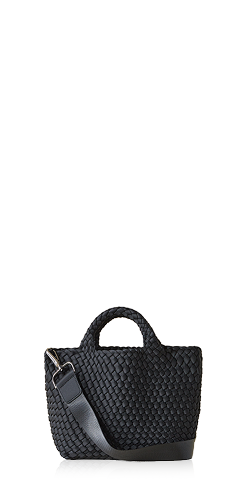 St. Barths Small Tote Onyx