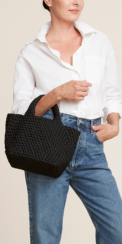 St. Barths Small Tote Onyx