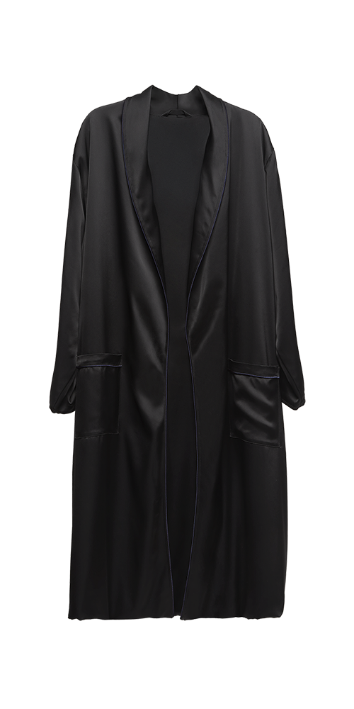 Opera coat Panther Black