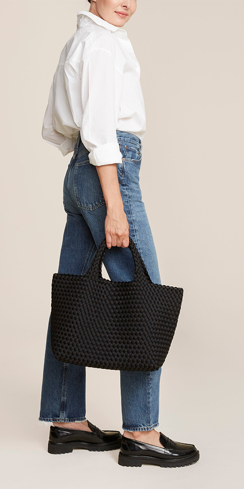 St. Barths Medium Tote Onyx