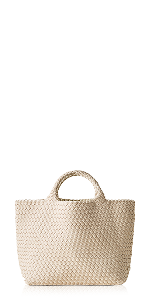 St. Barths Medium Tote Ecru