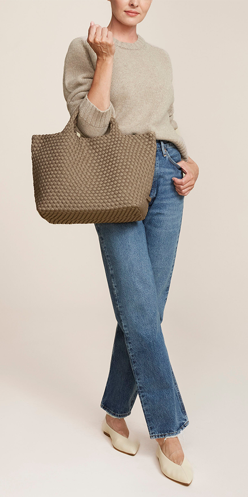 St. Barths Medium Tote Cashmere