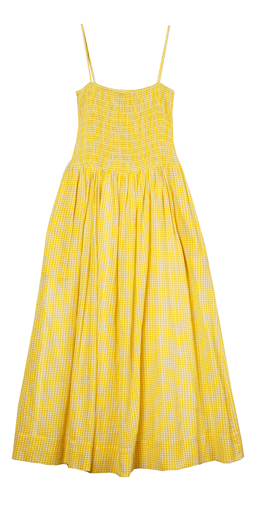 Mael Dress Sun Gingham