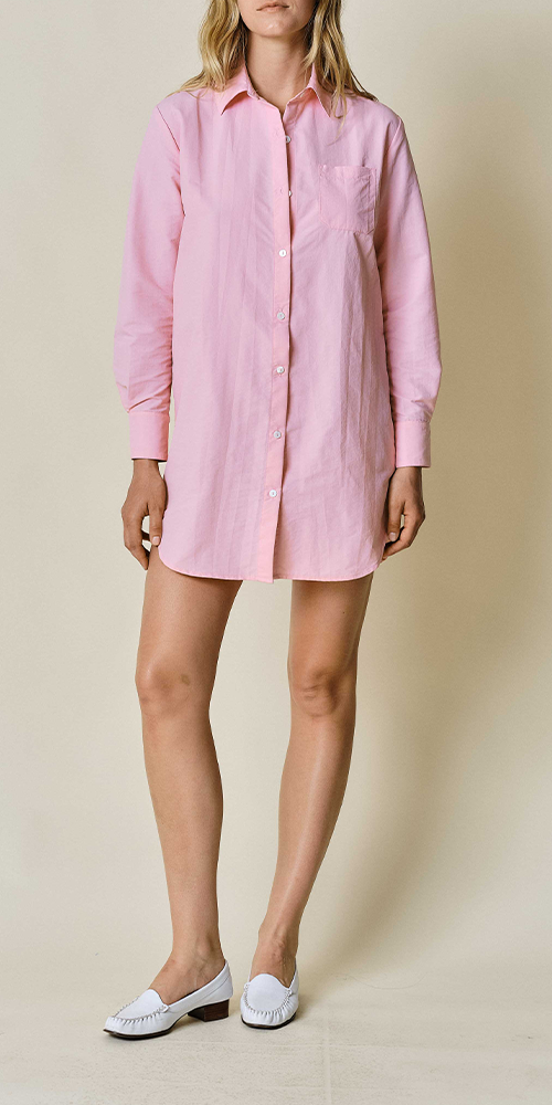 Button Up Dress