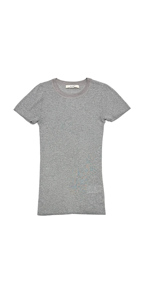 Heriloom Tee Heather Grey