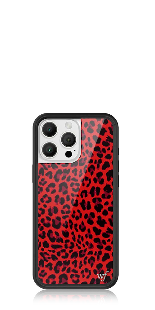 Meow | Red iPhone Case