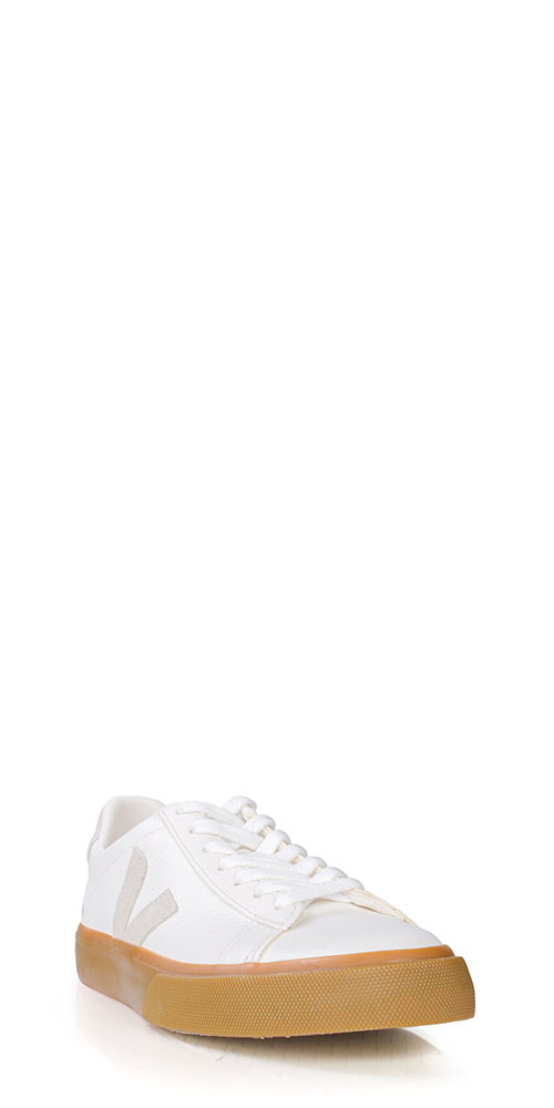 Campo Leather Sneakers White Natural