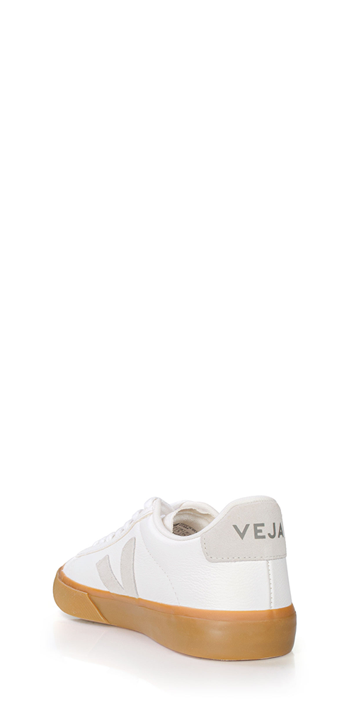 Campo Leather Sneakers White Natural