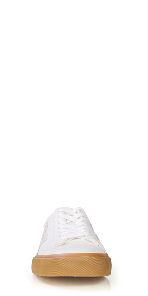 Campo Leather Sneakers White Natural
