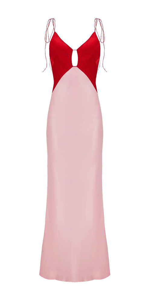 Terrin Satin Gown