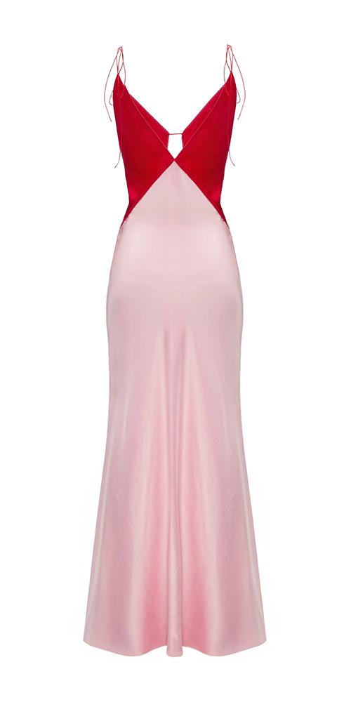 Terrin Satin Gown