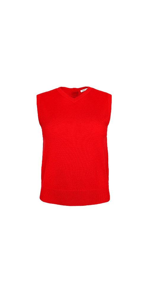 Melty Vest Red