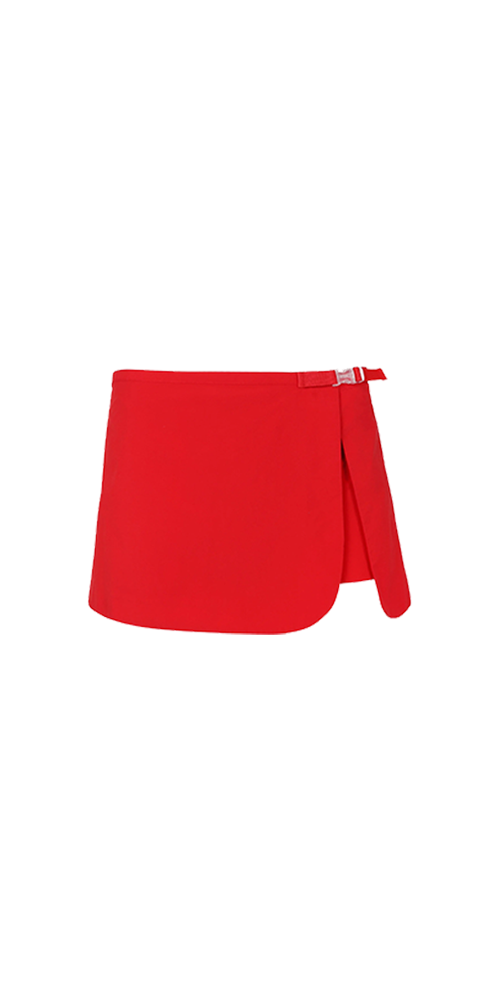 Heimer Skort Red