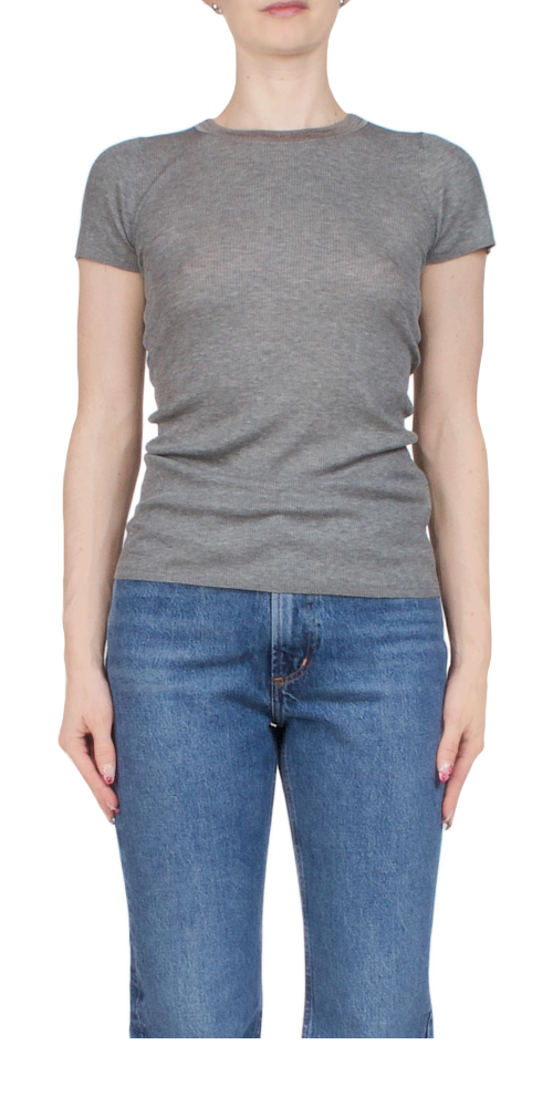 Heriloom Tee Heather Grey
