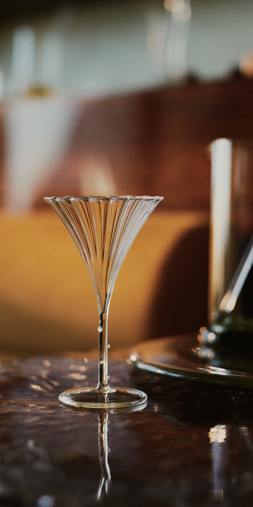 Trumpet Aperitif Glass Set