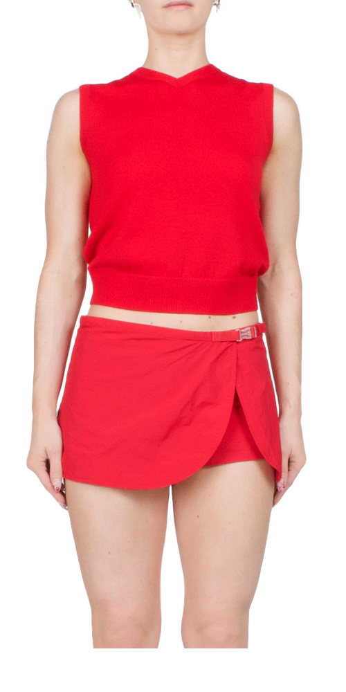 Melty Vest Red