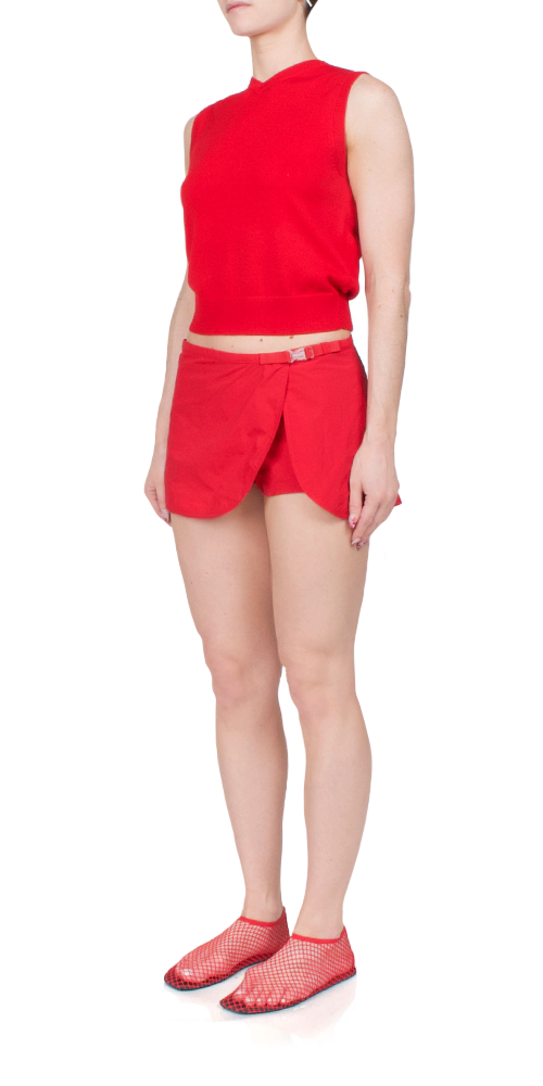 Heimer Skort Red