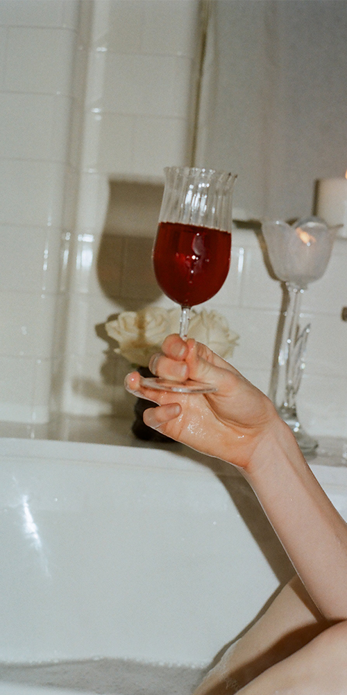 Tulip Wine Glass Set