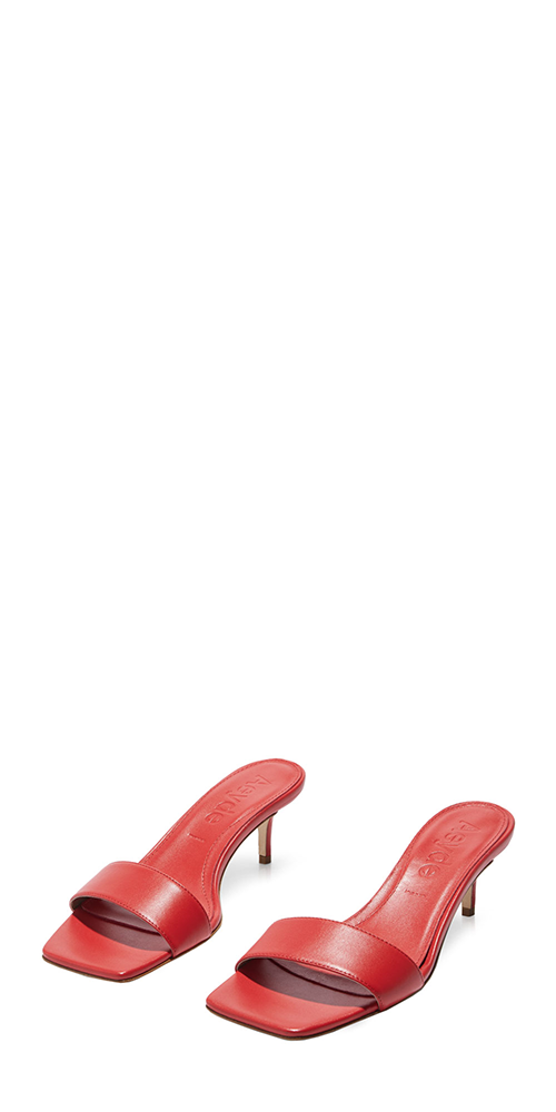 Ilvy Leather Mules