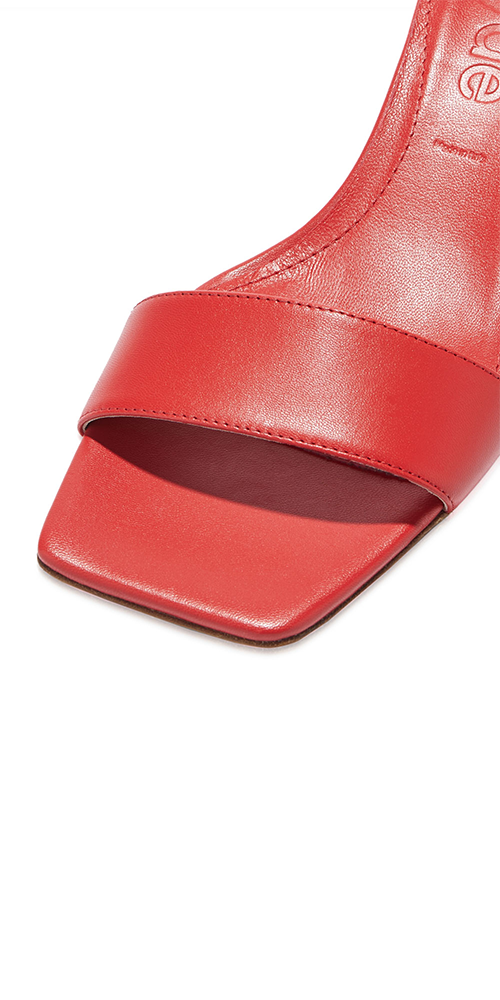 Ilvy Leather Mules
