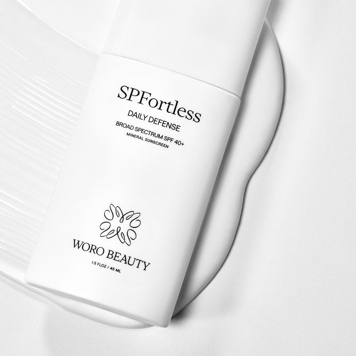 SPFortless Mineral Sunscreen